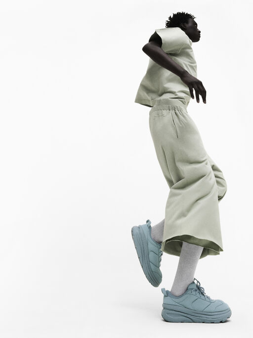 Blue MARNI x HOKA Bondi B3LS sneaker - Lace-ups