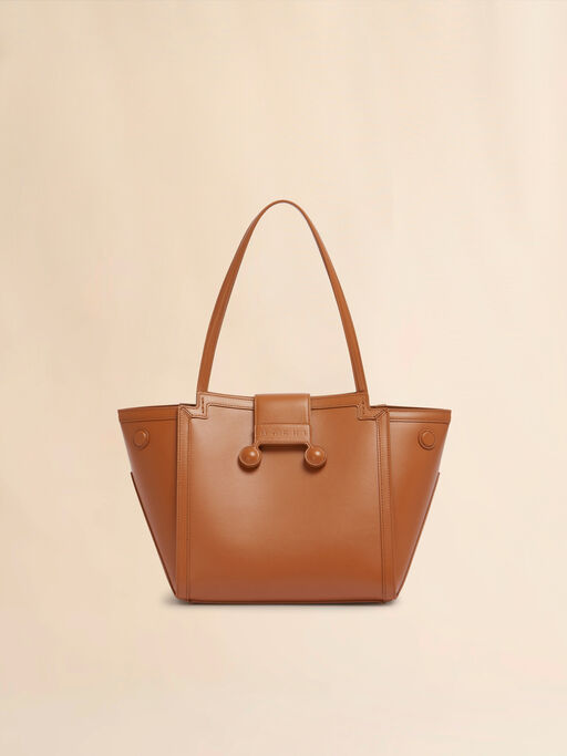 Light brown leather Mini Riviera Bag - Handbags