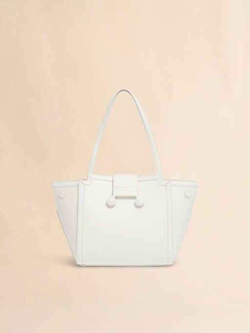 White leather Mini Riviera Bag - Handbags