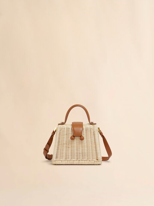 Natural rattan Midollino handbag - Handbags
