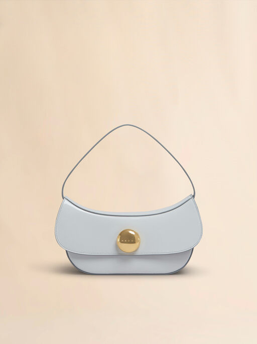 Grey leather Butterfly medium hobo bag - Shoulder Bags