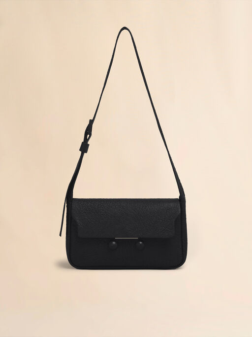 Black nappa medium Trunkaroo Soft bag - Shoulder Bags