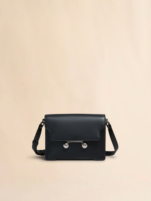 Black leather Trunkaroo medium shoulder bag - Shoulder Bags
