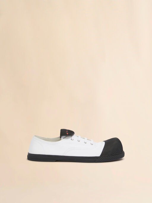 White canvas New Wave sneaker - Sneakers
