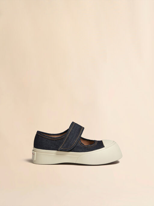 Denim Mary Jane sneaker - Sneakers