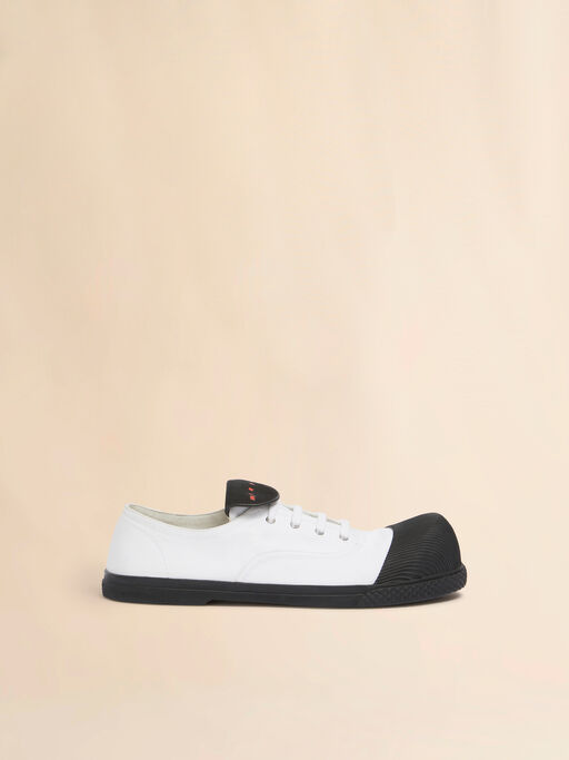 White canvas New Wave sneaker - Sneakers