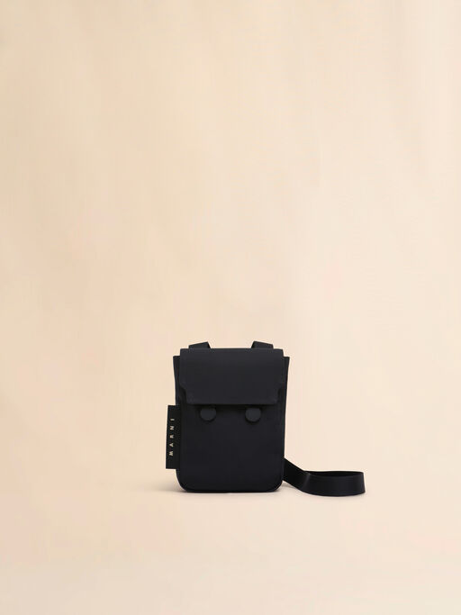 Black Cityscape iphone holder - Wallets and Small Leather Goods